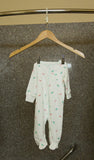 Hotel Hanger Hook - Baby Clothes hanging in bathroom shower with the Covert A Hanger