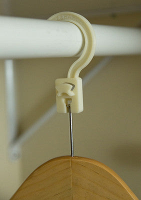 ConvertAHanger used on a clothes hook